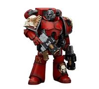 JOYTOY Warhammer The Horus Heresy 30,000 1/18 Action Figure Blood Angels Angel's Tears Squad Erelim with Volkite Serpentas Collection Model Birthday Gift