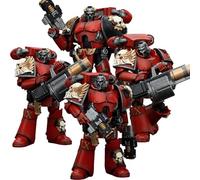 JOYTOY Warhammer The Horus Heresy 30k 1/18 Action Figure Blood Angels Angel's Tears Squad 4PCS Collection Model Birthday Gift