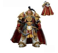 JOYTOY Warhammer The Horus Heresy Action Figure White Scars Jaghatai Khan Primarch of the Vth Legion Highly Detailed Articulated Model for Birthdays