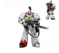 JOYTOY Warhammer The Horus Heresy Action Figure White Scars MKVI Tactical Legionary Highly Detailed Articulated Model for Birthdays