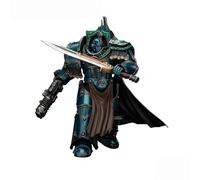 JOYTOY Warhammer The Horus Heresy Alpha Legion Legion Praetor in Cataphractii Terminator Armour 1/18 Scale Action Figure Model 15+ Collectible for Holidays, Birthdays & Special Occasions!