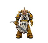 JOYTOY Warhammer The Horus Heresy Imperial Fists Sigismund, First Captain of the Imperial Fists 1/18 Scale Action Figure Model 15+ Collectible for Holidays, Birthdays & Special Occasions!
