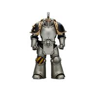 JOYTOY Warhammer The Horus Heresy Iron Warriors Command Squad Chosen with Legion Standard - 1/18 Scale Action Figure, Collectible Toy for Ages 15+ -Great Gift Choice for Holiday & Birthday
