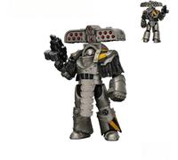 JOYTOY Warhammer The Horus Heresy Iron Warriors Tyrant Siege Master Terminator with Rocket launcher 1/18 Scale Action Figure Ages 15+Collectible Model for Holidays & Birthdays!