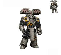JOYTOY Warhammer The Horus Heresy Iron Warriors Tyrant Siege Terminator with Rocket launcher 1/18 Scale Action Figure Ages 15+Collectible Model for Holidays & Birthdays!