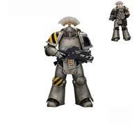 JOYTOY Warhammer The Horus Heresy lron Warriors MKlll Tactical Sergeant Highly Detailed Articulated Action Figure Collectible Model Birthdays