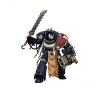 JOYTOY Warhammer The Horus Heresy Night Lords Contekar Terminator 2 Highly Detailed Articulated Action Figure Collectible Model Birthdays