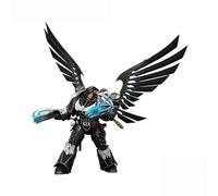 JOYTOY Warhammer The Horus Heresy Raven Guard Corvus Corax, Primarch of the XIX Legion Highly Detailed Articulated Action Figure Collectible Model Birthdays