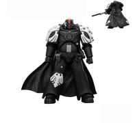 JOYTOY Warhammer The Horus Heresy Raven Guard Mor Deythan Shade with Nemesis bolt rifle Highly Detailed Articulated Action Figure Collectible Model Birthdays