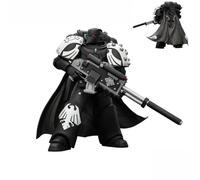 JOYTOY Warhammer The Horus Heresy Raven Guard Mor Deythan with Nemesis bolt rifle Highly Detailed Articulated Action Figure Collectible Model Birthdays