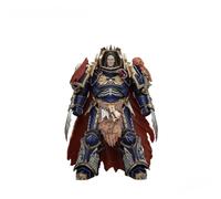 JOYTOY Warhammer The Horus Heresy Space Wolves Wolf Priest with Absolvor Bolt Pistol and Crozius Highly Detailed Articulated Action Figure Collectible Model Birthdays