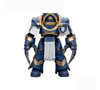 JOYTOY Warhammer The Horus Heresy Ultramarines Cataphractii Terminator Squad Terminator with Lightning Claws1/18 Scale Action Figure Model 15+ Collectible for Holidays& Birthdays !