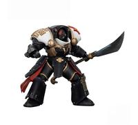 JOYTOY Warhammer The Horus Heresy White Scars Ebon Keshig Terminator 1 with Power Glaive Highly Detailed Articulated Collectible 1/18 Action Figure for Holidays & Birthdays!