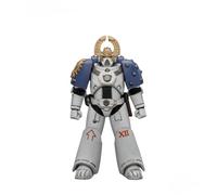 JOYTOY Warhammer The Horus Heresy World Eaters MKVI Tactical Sergeant with Plasma Pistol and Power Sword Highly Detailed Articulated Action Figure Collectible Model Birthdays