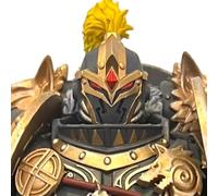 JOYTOY WH 40K Weapon Space Wolves Leman Russ Primarch Helmet Accessory 2 Pack-Compatible with 1/18 Scale Action Figures