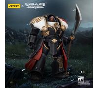 JoyToy White Scars Ebon Keshig Terminator 1 with Power Glaive