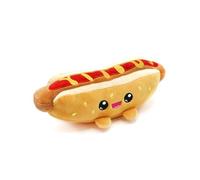 Joytoy - Yummis Wursty the Hot Dog Plush 29 x 9 x 11 cm