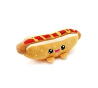 Joytoy - Yummis Wursty the Hot Dog Plush 29 x 9 x 11 cm