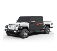 JOYTUTUS Cab Cover Compatible with Gladiator JT 2020-2025, Waterproof Gladiator Rain Cover Car Cover Windproof All Weather Cover Scratch Resistant Auto Cover