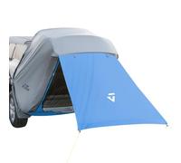 JOYTUTUS Car SUV Tailgate Tent, Universal Waterproof Rear Tent, Camping Tent with Mosquito Net, Tailgate Canopy, Sun Protection for Trekking, Camping, Outdoor, Hiking (Without Pole)