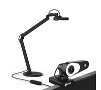 JOYUSING 4K Ultra HD Document Camera with 40 LED Light - USB PDAF Webcam with Physical Buttons for Teachers, Live Demos & Remote Teaching, Web Conference, Compatible with Windows/Mac