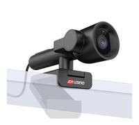JOYUSING FlexCam10 4K Eye Contact Webcam for PC, 4 Modes in 1 Webcam with Microphone, PDAF Autofocus, 2 Noise-Cancelling Mics, 79° FOV, for Conference, Streaming, Facetime Zoom/Teams/Google Meet