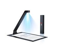 JOYUSING Scanpad100 Pro 16MP Portable Document Scanner, USB Document Camera, 1s Per Scan, Capture Size A4, OCR Text Recognition, AI Enhancement, Folds to Go, Support Win & Mac & Linux (Not for Books)