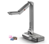 JOYUSING VGA/HDMI/USB 13MP Visualiser & Document Camera for Teacher, A3 Size, Auto Focus Compatible with Mac, Windows, Perfect for Online Teaching, Distance Learning, Web Conferencing