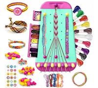 JOYVOVO Friendship Bracelet Making Kit, Arts and Crafts for Kids Ages 6 7 8 9 10 11 12, Birthday Gifts for Girls, Jewelry Making Kit, DIY Toys for Birthday Party Travel Christmas Children's Day