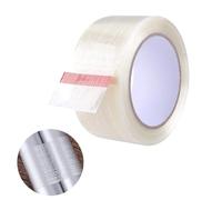 JOYVOX Clear Duct Tape 25M/82FT, Waterproof, High Performance Adhesive, Multipurpose, Suitable for Indoor and Outdoor Use