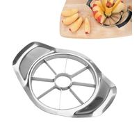 JOYVOX Stainless Steel Apple Cutter, Apple Slicer, Apple Corer - Durable| Ideal for Apples, Pears, and Fruits | Quick, Efficient Slicing
