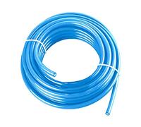 Joywayus 1/4" OD 39.4Ft Blue Pneumatic Tubing Pipe PU Air Hose 12 Meter for Fluid Transfer or Air Line