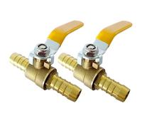 Joywayus 2PCS Brass 5/8 Inch PEX Ball Valve for PEX Pipe 2-Way Shut Off Valve Fittings