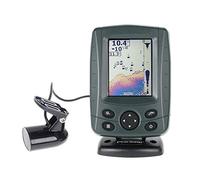 JOYWEE FF688C 3.5" Phiradar Color LCD Boat Fish Finder 200KHz/83KHz Dual Sonar Frequency 80M 240ft Detection Muti-language Auto zoom