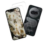 Joywing For 2 pieces tempered glass Nothing Phone 2a protective glass, 9H hardness, anti-scratch protective film, Nothing Phone 2a/2a Plus 5G film, sensitive touch screen protector, anti-bubble glass