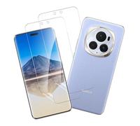 Joywing Honor Magic 6 Pro Protective Film Soft TPU Tempered Glass Screen Protector for Honor Magic 6 Pro 5G Tempered Glass HD Clear Bubble-Free Screen Protector Mobile Phone Glass Pack of 2