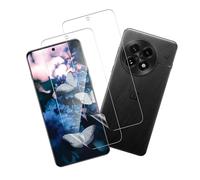 Joywing OnePlus 13 Screen Protector Soft TPU Tempered Glass Screen Protector for OnePlus 13 5G Tempered Glass HD Clear Bubble-Free Screen Protector Mobile Phone Glass Pack of 2