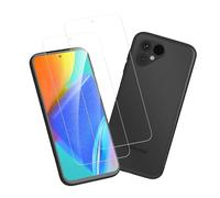 Joywing Pack of 2 for Fairphone 5 Screen Protector, 9H Hardness Tempered Glass Fairphone 5 5G Screen Protector, High Definition Protective Glass Anti-Bubble Protection Mobile Phone Film