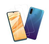 Joywing Pack of 2 for Huawei P30 Lite Screen Protector, 9H Hardness Tempered Glass Huawei P30 Lite Screen Protector, High Definition Protective Glass Anti-Bubble Protection Mobile Phone Film