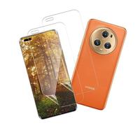 Joywing Pack of 2 Honor Magic 5 Pro Screen Protector, Soft TPU Film Honor Magic 5 Pro 5G Glass Tempered Glass Film, High Sensitivity Screen Protector Ultra Clear Protective Glass