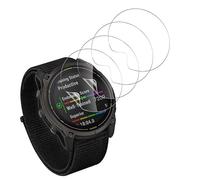 Joywing Pack of 4 for Garmin Enduro 3 Screen Protector, Soft TPU Screen Protector Garmin Enduro 3 Mobile Phone Film, High Definition Protective Glass Anti-Bubble Protection Tempered Glass Screen