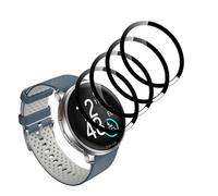 Joywing Polar Vantage V3 Screen Protector for Polar Vantage V3 Soft TPU Anti-Scratch Film Polar Vantage V3 Screen Protector Sensitive Touch Screen Protector Anti-Bubble Glass Film Pack of 4