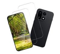 Joywing Screen Protector for OnePlus 15 Tempered Glass, Pack of 2 Screen Protector OnePlus 15 5G Screen Protector, for 9H Anti-Scratch Film, Bubble-Free HD Screen Protector