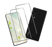 Joywing Screen Protector Honor 90 Tempered Glass, for HD Clear Screen Protector Honor 90 5G Film Protective Glass, Pack of 2 9H Scratch-Resistant Screen Protector Anti-Oil Glass