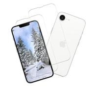 Joywing Tempered Glass Screen Protector for iPhone 16e 9H Hardness Tempered Glass iPhone 16e 5G Film, HD Clear Bubble-Free Screen Protector Mobile Phone Glass Pack of 2