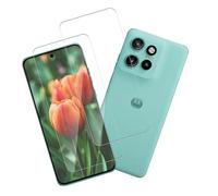 Joywing Tempered Glass Screen Protector for Motorola Edge 60 Neo for 9H Hardness Protective Film Motorola Edge 60 Neo 5G Glass Film, High Sensitivity Screen Protector Ultra Clear Protective Glass