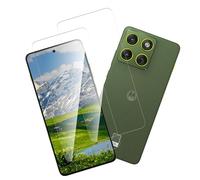 Joywing Tempered Glass Screen Protector for Motorola Edge 70, 9H Hardness, Pack of 2, for Motorola Edge 70 5G Screen Protector, Bubble-Free Film, Ultra HD Protective Glass Screen Protector