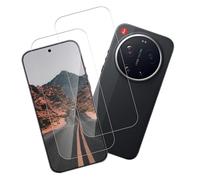 Joywing Tempered Glass Xiaomi 17 Ultra Protection Glass, 9H Hardness, Anti-Scratch Screen Protector, Xiaomi 17 Ultra 5G Film, Sensitive Touch Screen Protector, Anti-Bubble Glass Film, Pack of 2