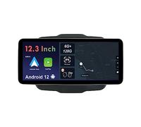 JOYX,6G+128G,12.3 Inch,Android 12 IPS Car Radio Suitable for Jeep Renegade (2015-2018),Wireless CarPlay,Android Car,DSP,LED Camera & MIC,2 Din,DAB Steering Wheel Control Fast Boot 36 0 camera