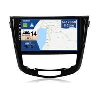 JOYX - [6G+128G] - Android 10 Car Stereo For Nissan X-Trail Qashqai J11 Rouge (2014-2018) - Built-in DSP/Carplay/Android Auto - Camera MIC FREE - 10.1” 2 Din - SWC WiFi 4G BT DAB Fast-boot 360-Camera